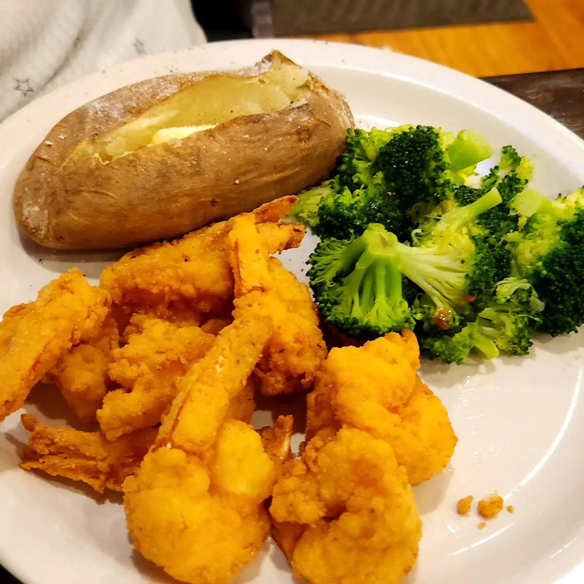 Fried Shrimp Dinner