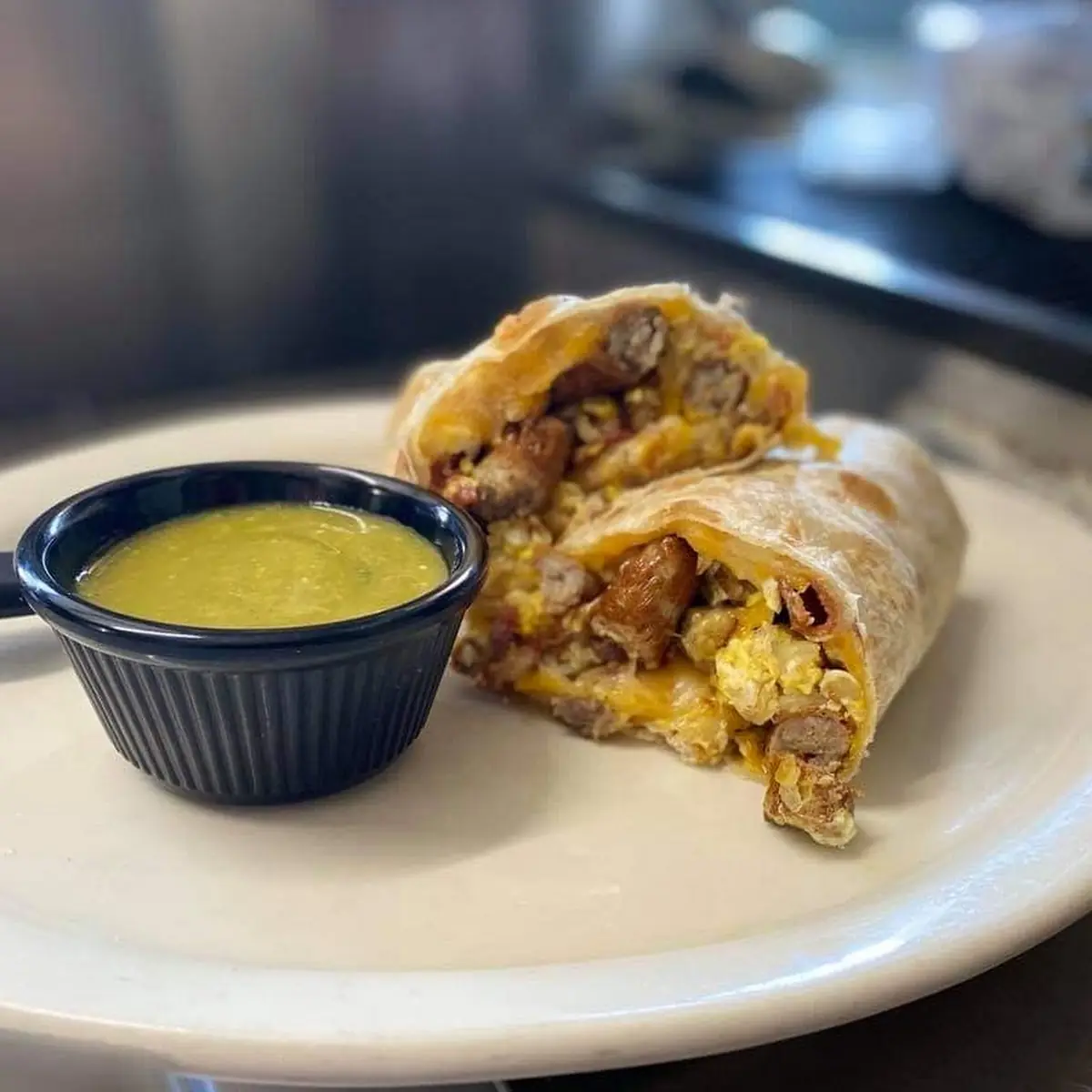 Breakfast Burrito Al Gusto
