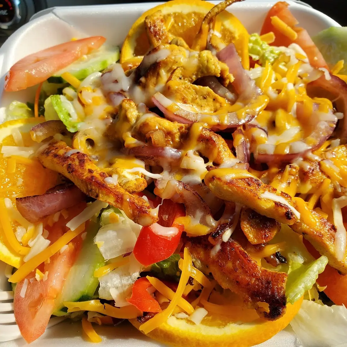 Grilled Chicken Salad
