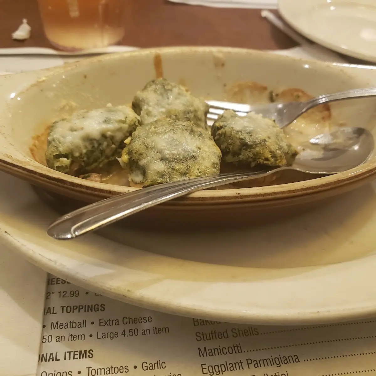 Stuffed Mushrooms 2