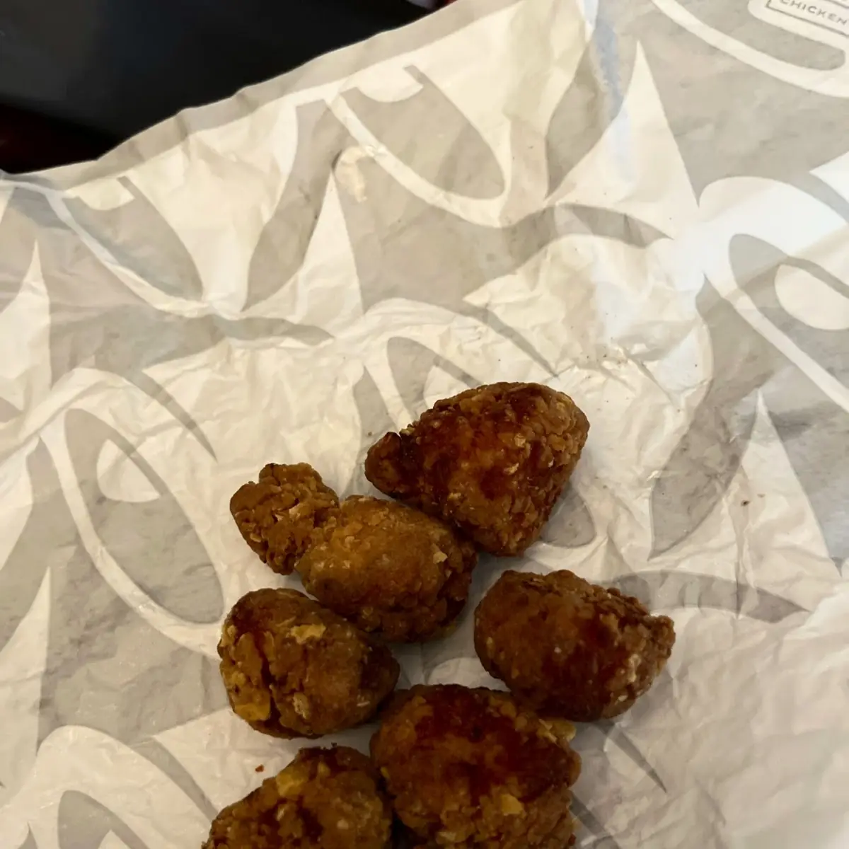 Diablo Dusted Crispy Chicken Nuggets Deluxe Combo