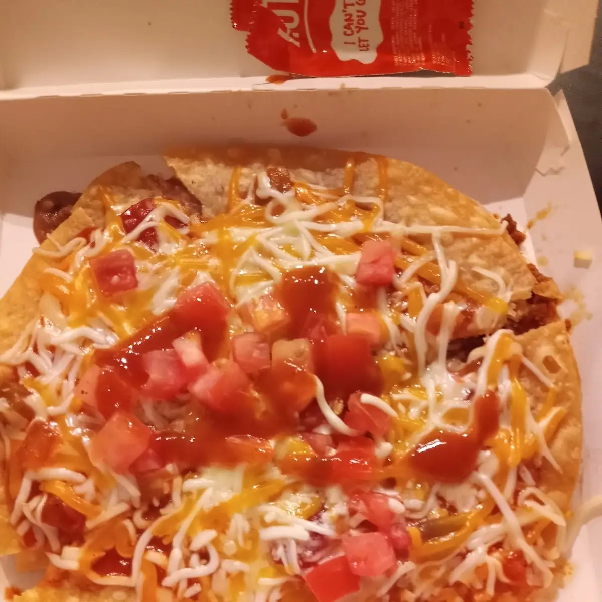 Taco Bell Mexican Pizza