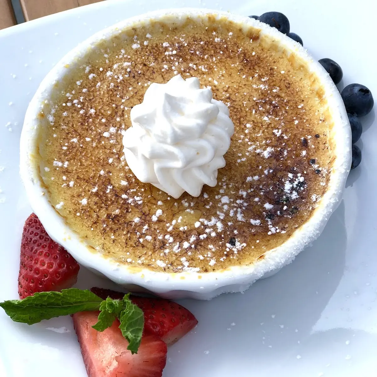 Vanilla Bean Creme Brulee