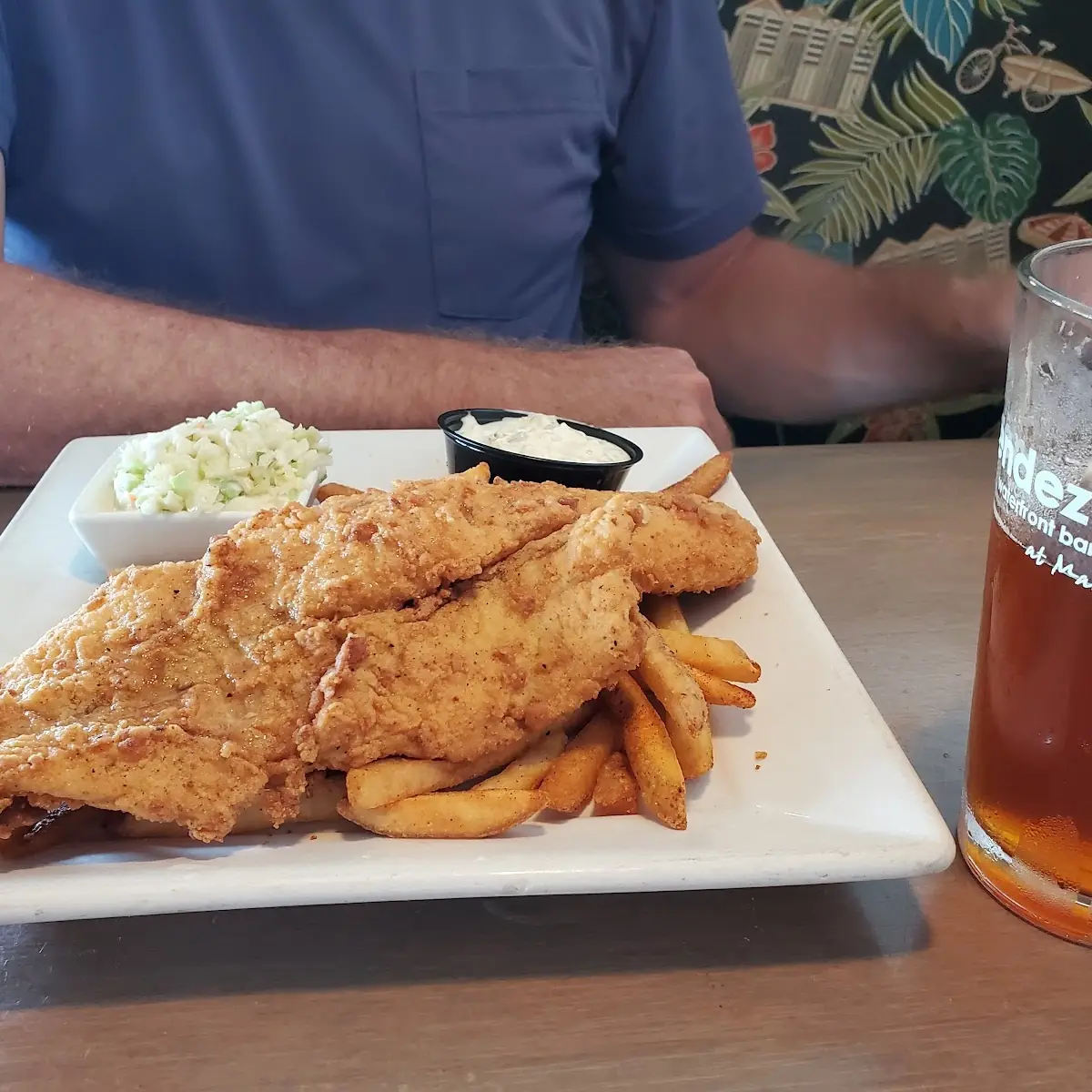 Beer Battered Fish and Chips
