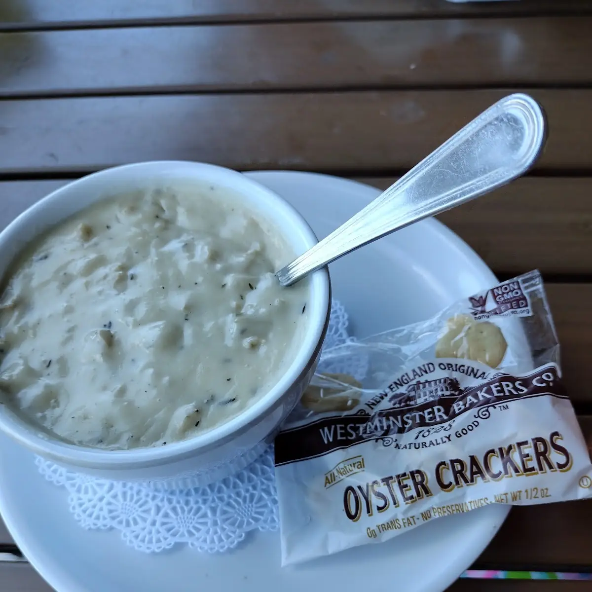 New England Clam Chowder