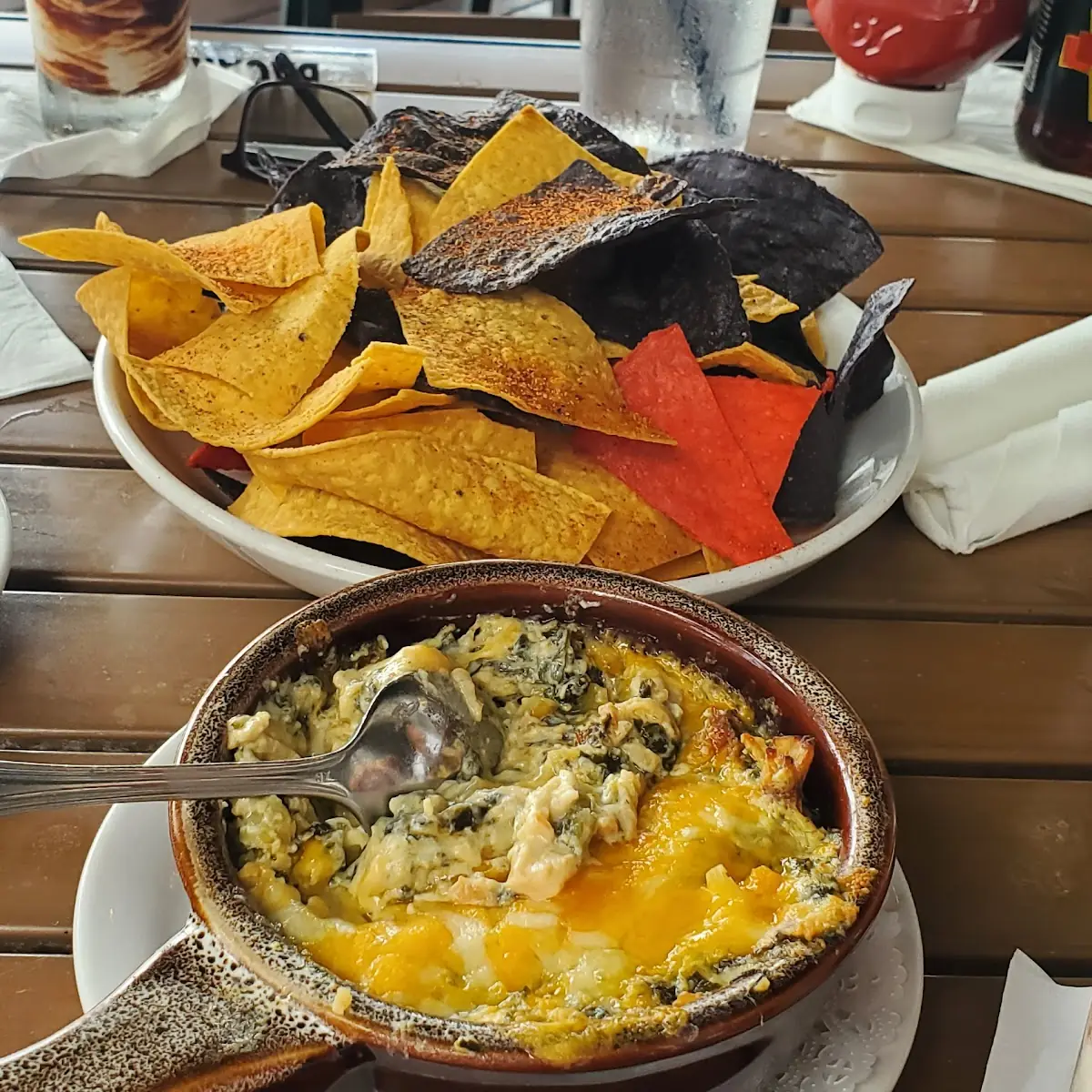 Seafood Spinach Dip