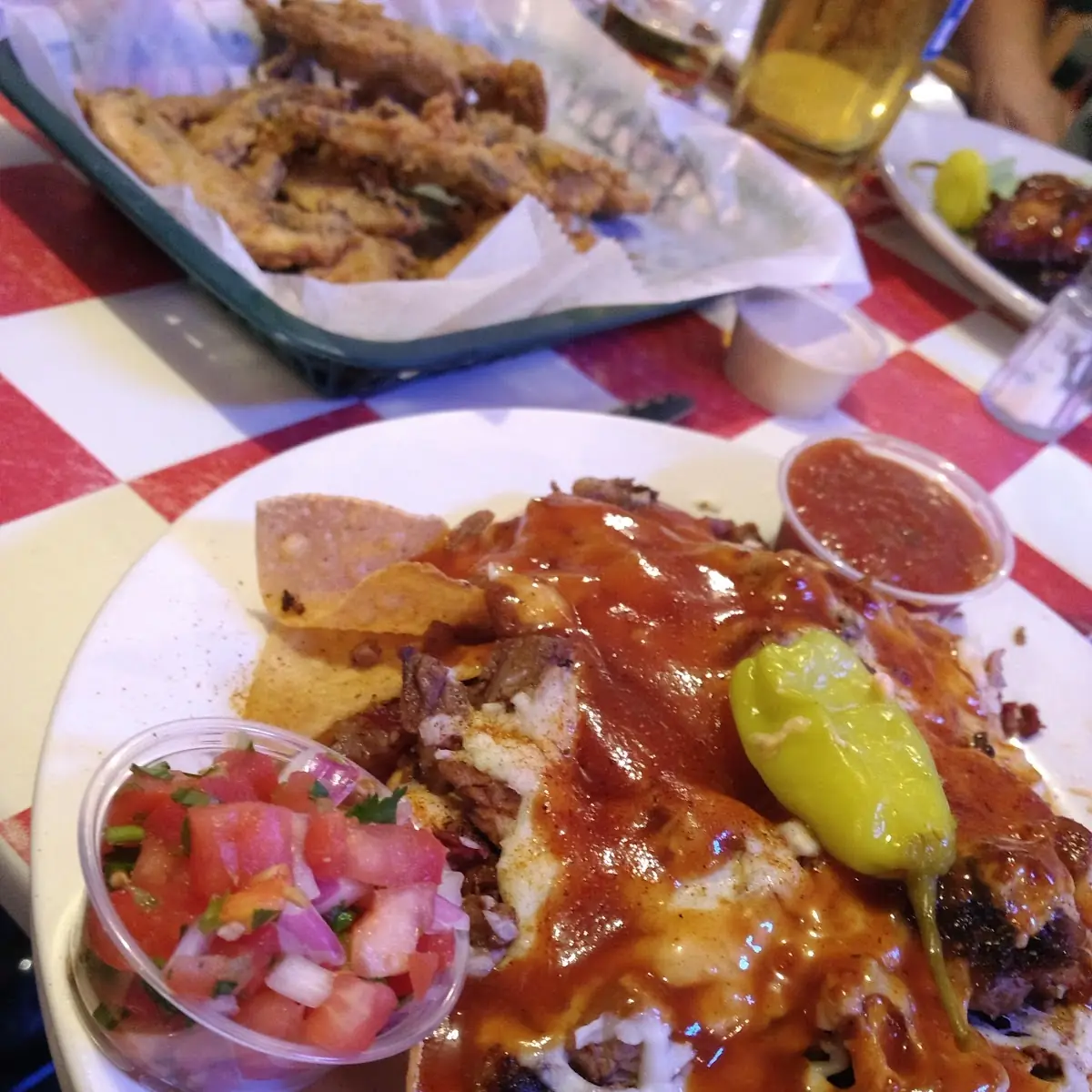 BBQ Nachos