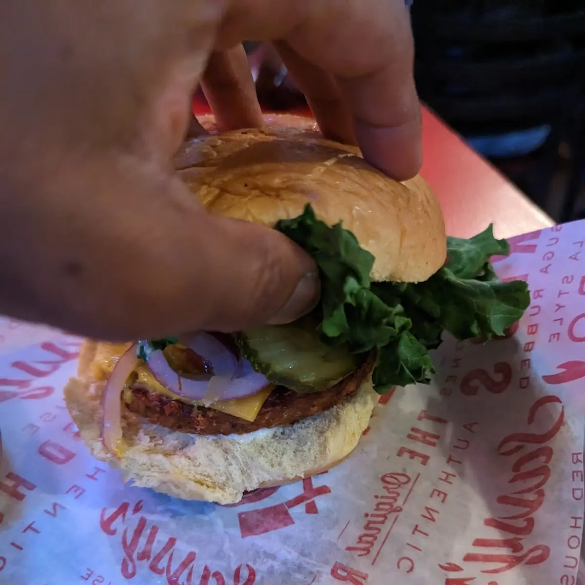 Veggie Burger