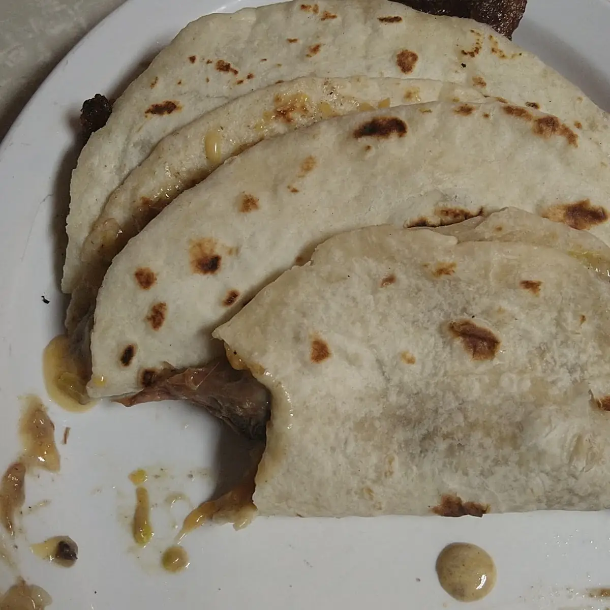Carne Guisada with Cheese