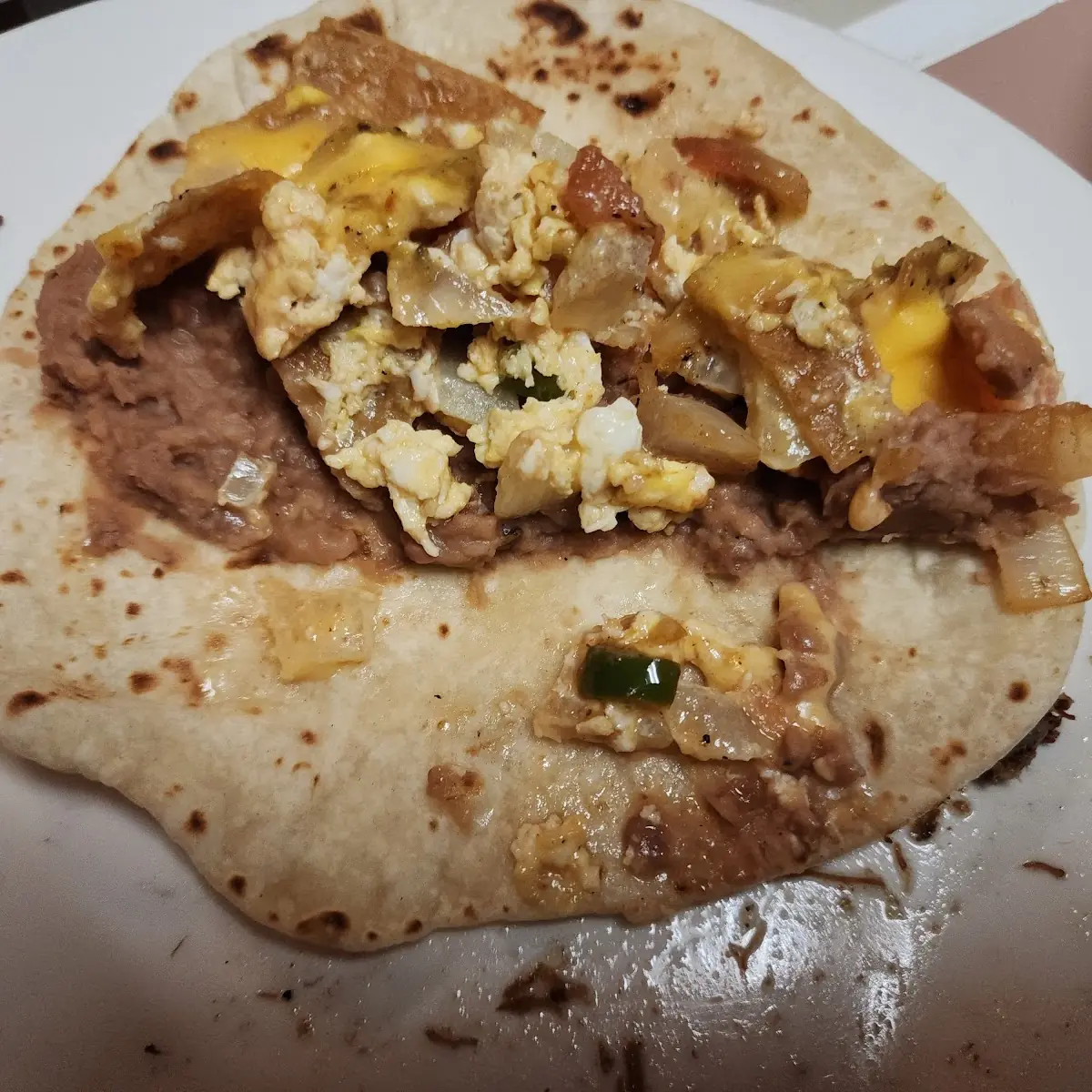 Chilaquiles Plate