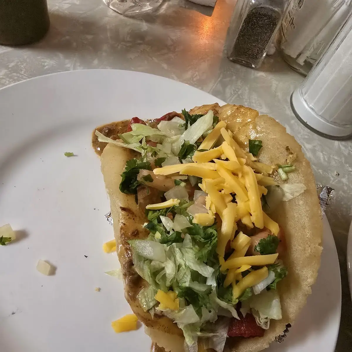 Kid's 1 Enchilada Plate