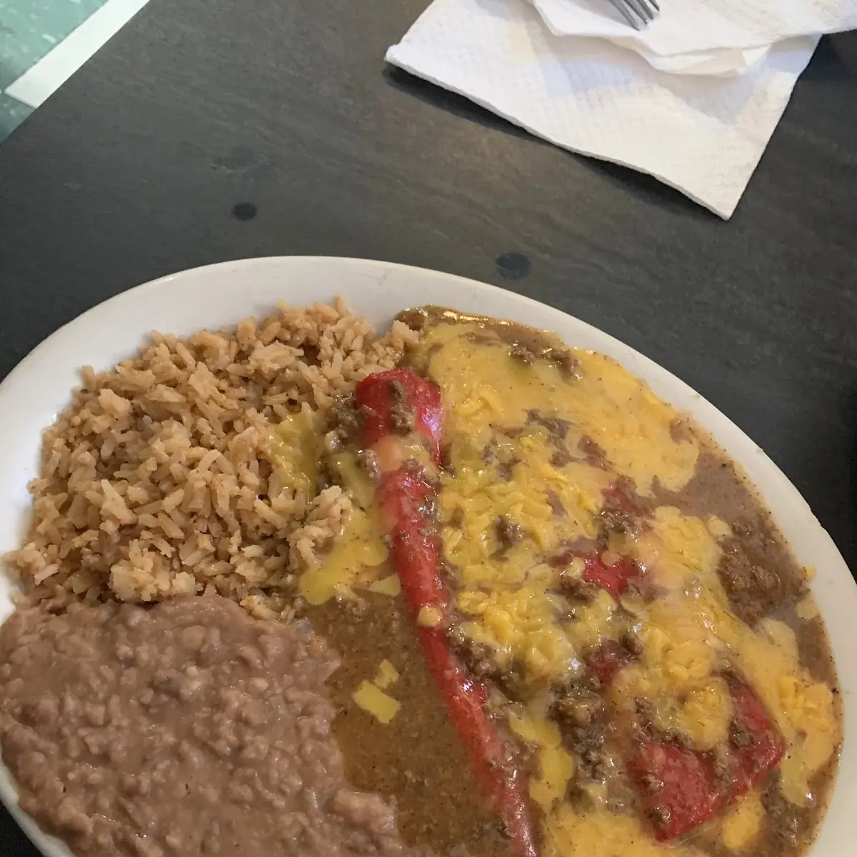 Taco Grande Refried Beans