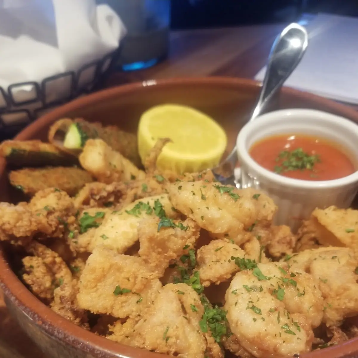Fritto Misto to Go