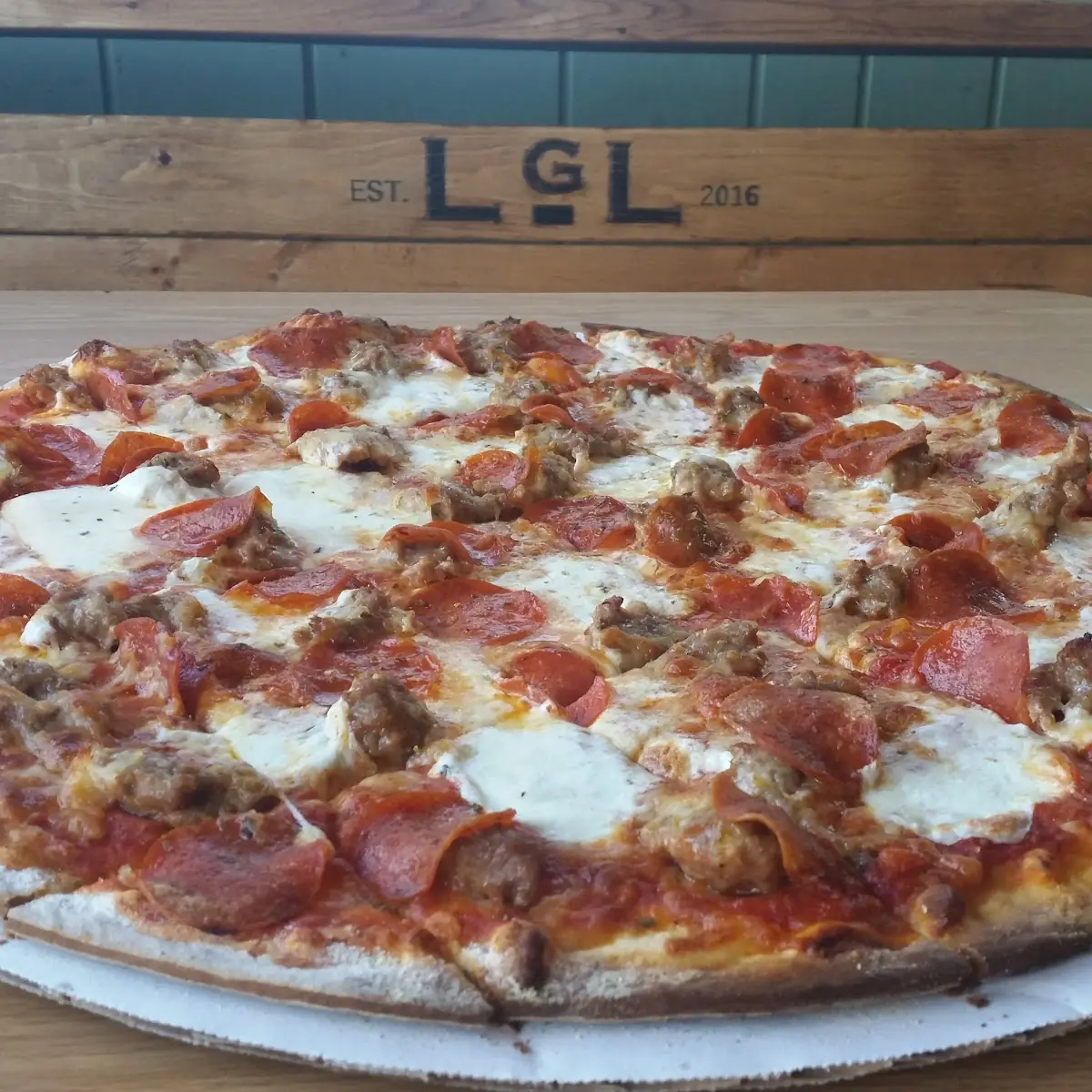 Meat Pizza