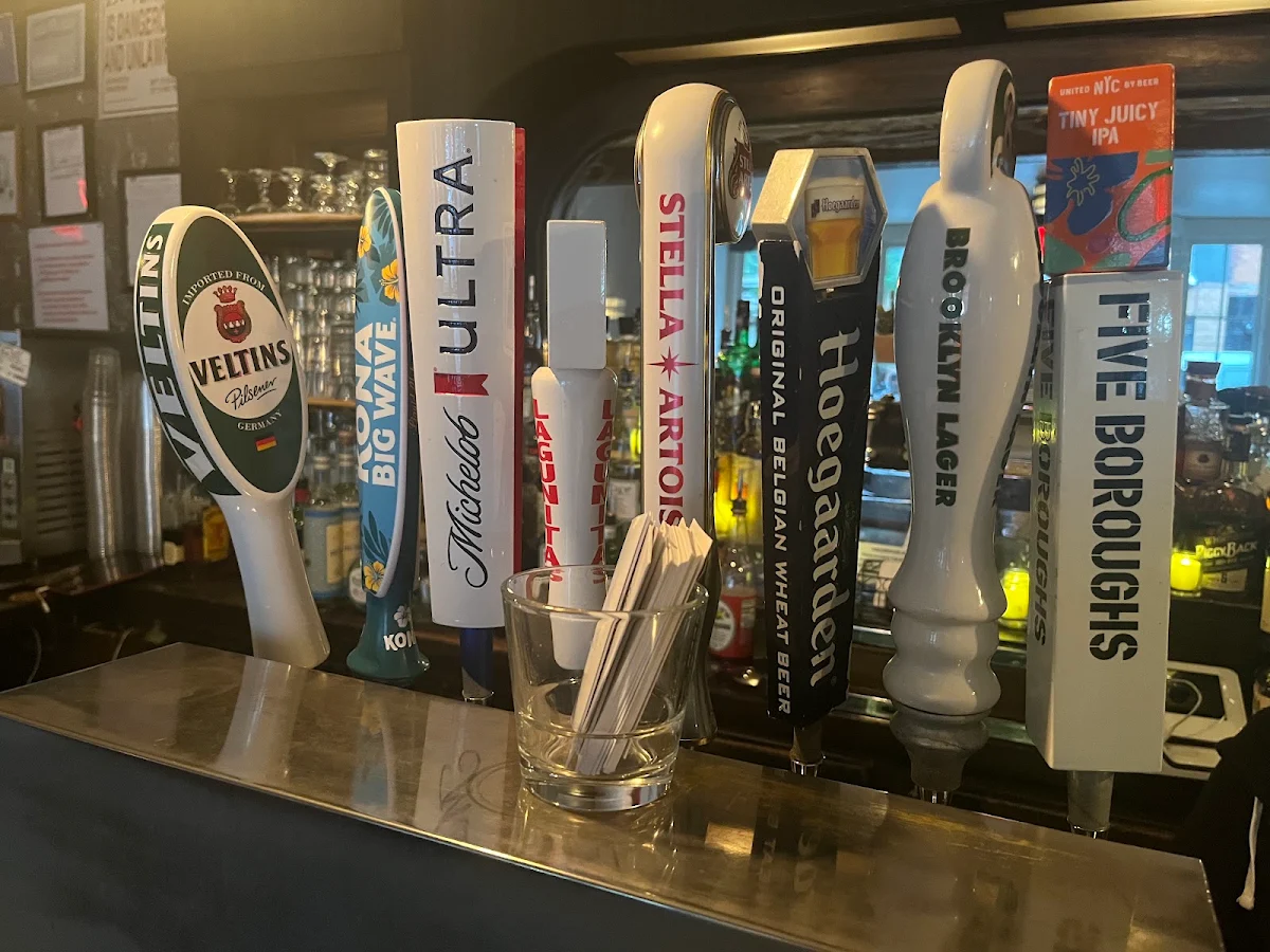Beers on Tap