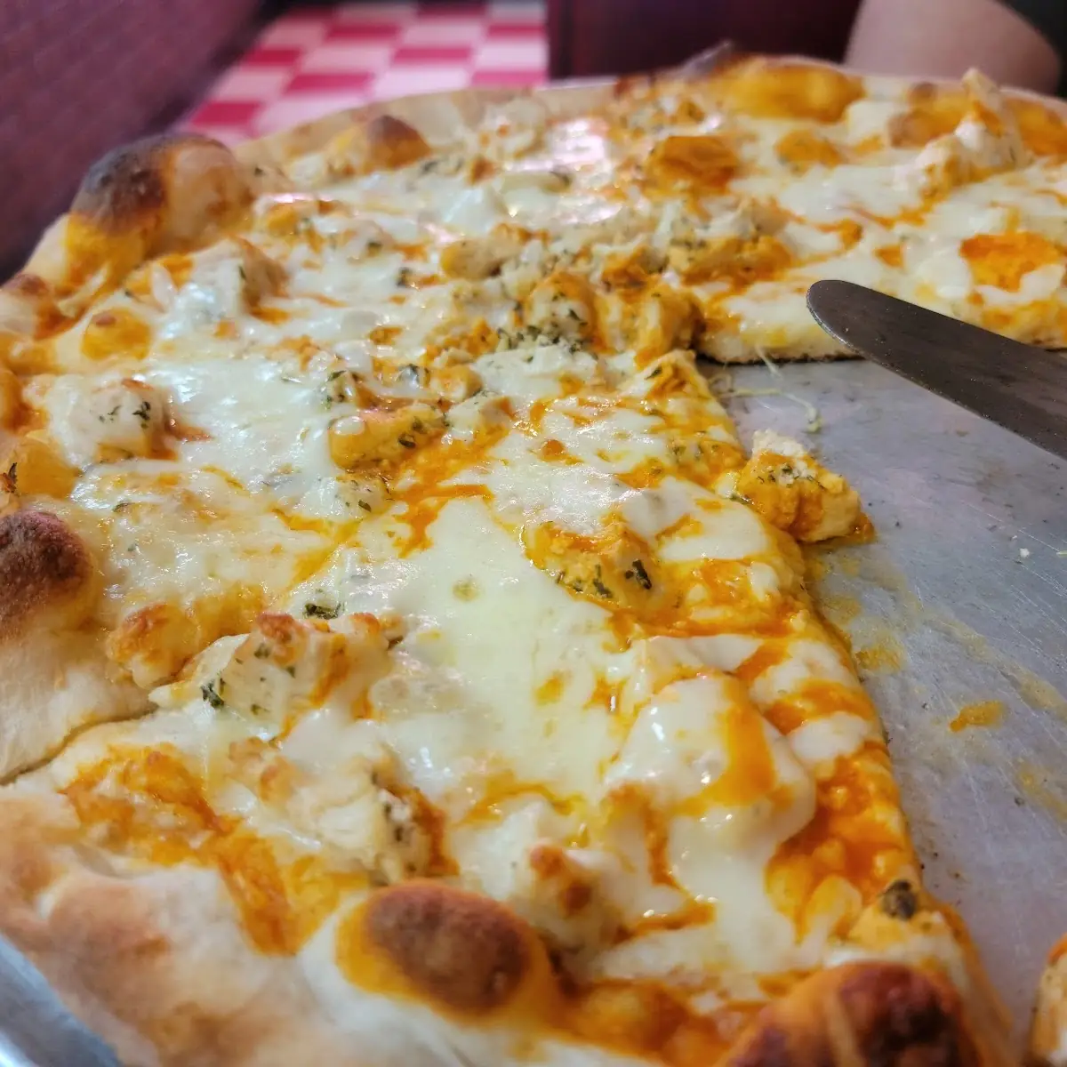Buffalo Chicken Pizza
