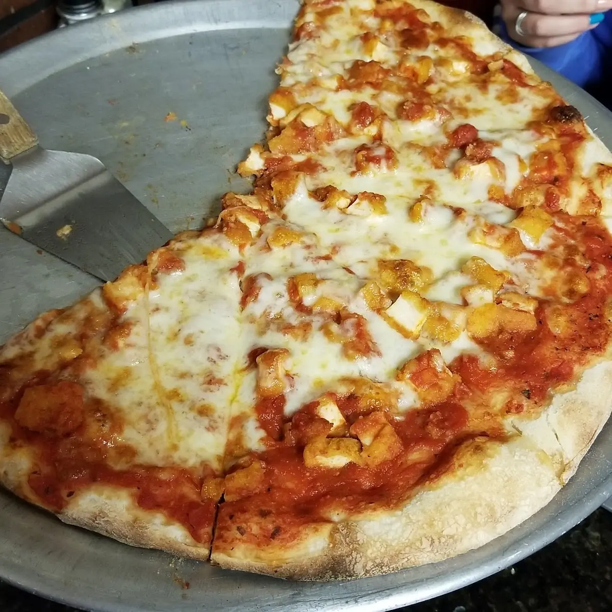 Chicken Parmesan Pizza