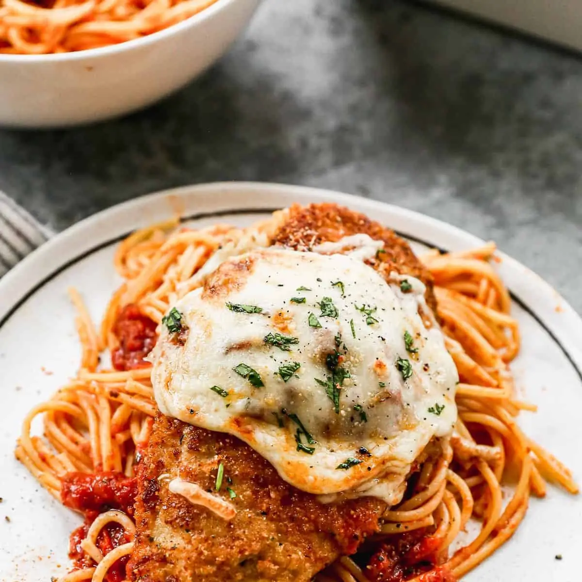 Chicken Parmigiana