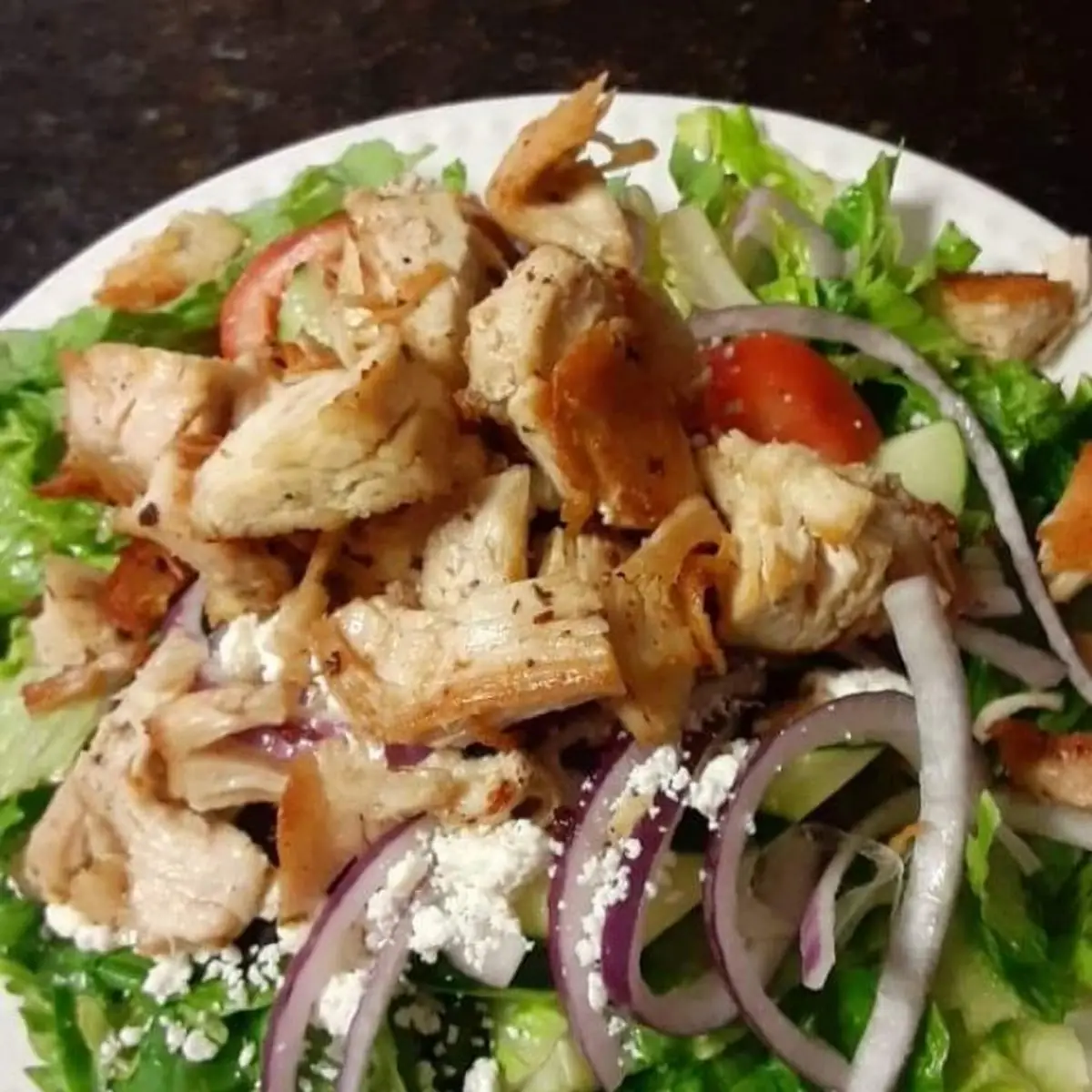 Grilled Chicken Salad
