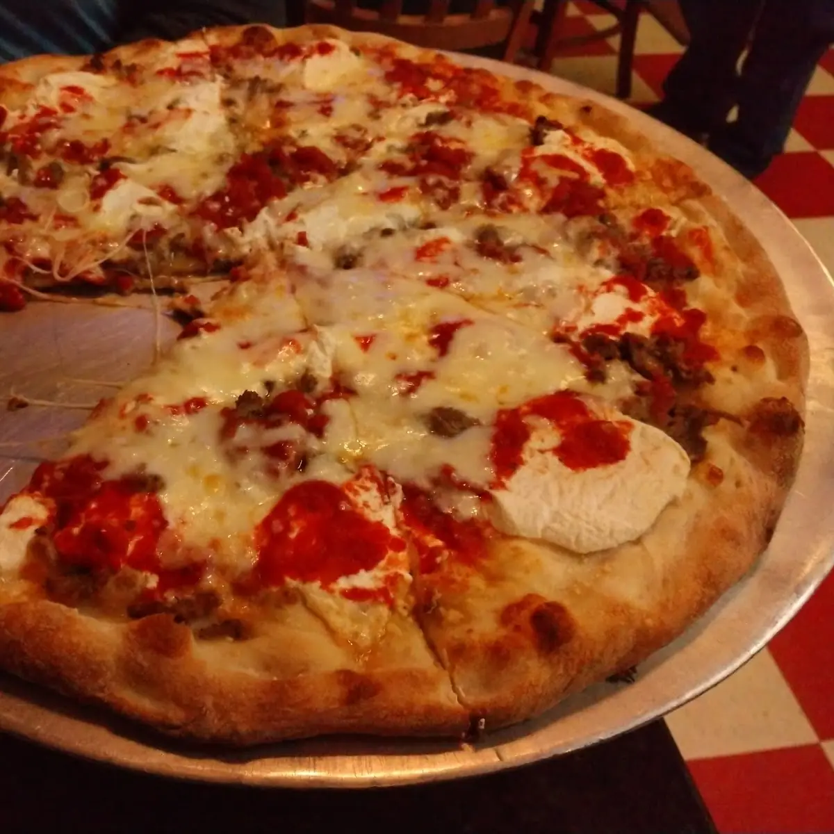 Lasagna Pizza