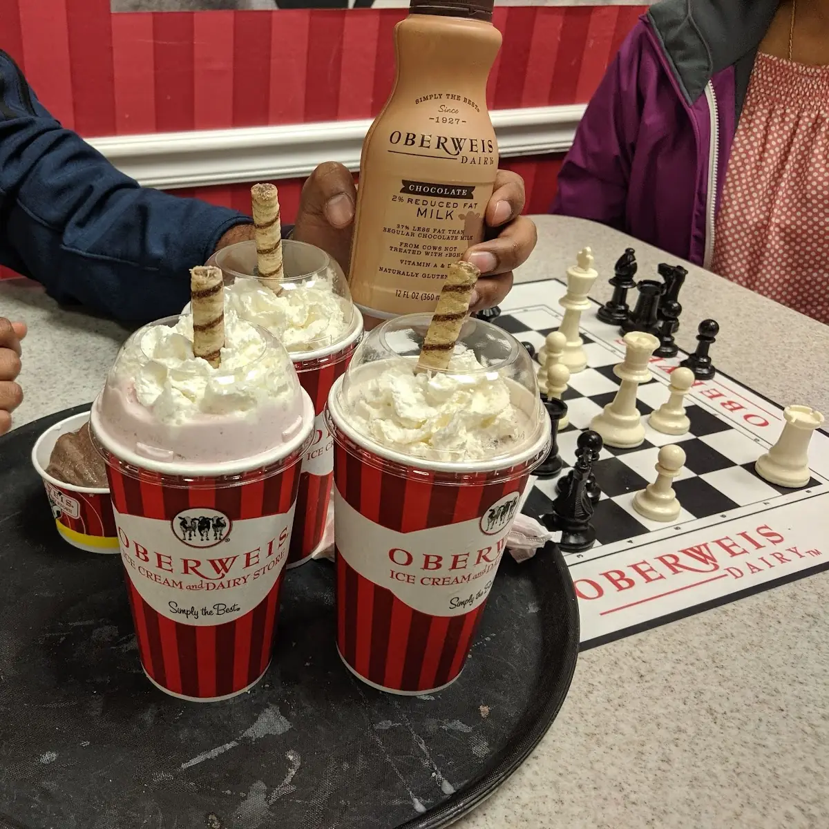 Chocolate Cake Shakes