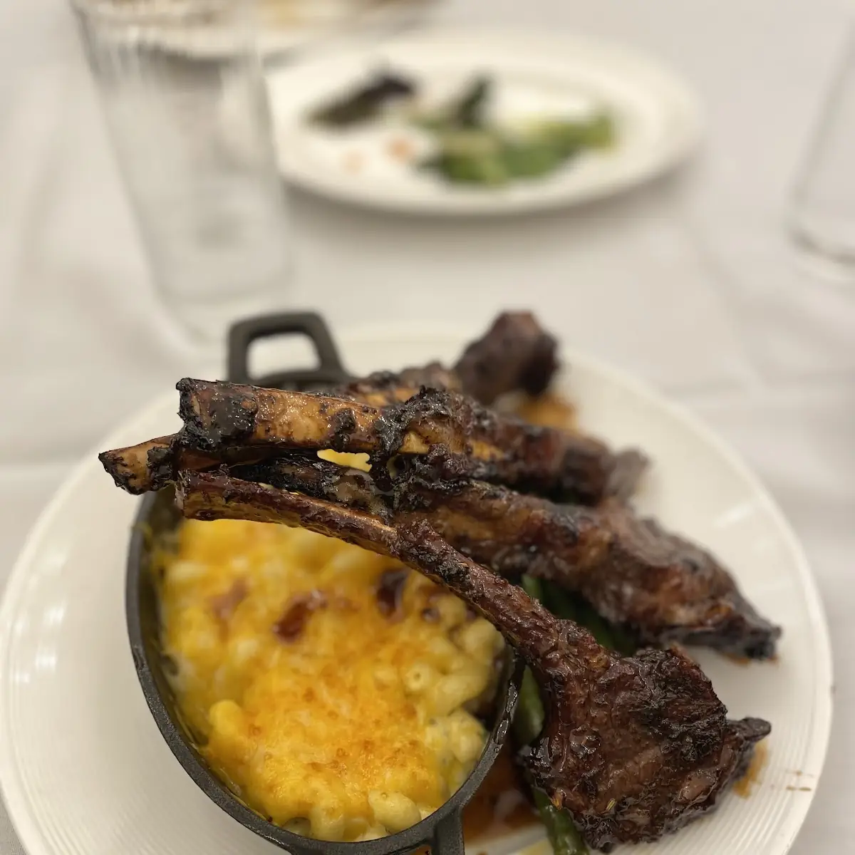 Honey Jerk Lamb Chops