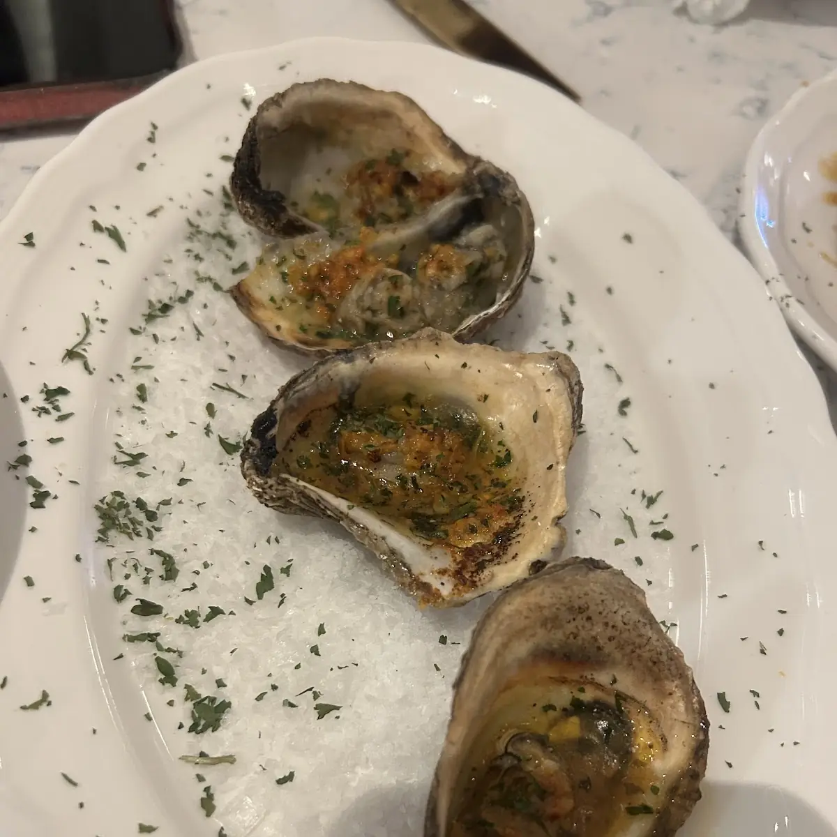 Oysters Rockefeller