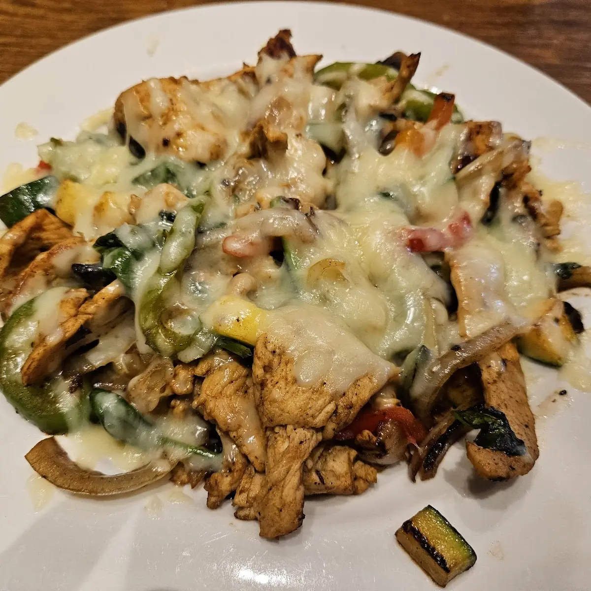 Grilled Chicken with Mixed Vegetables