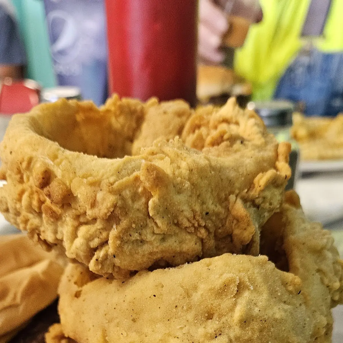 Onion Ring Burger