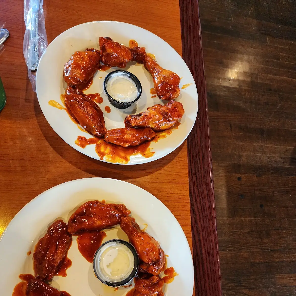 Hot Buffalo BBQ Wings
