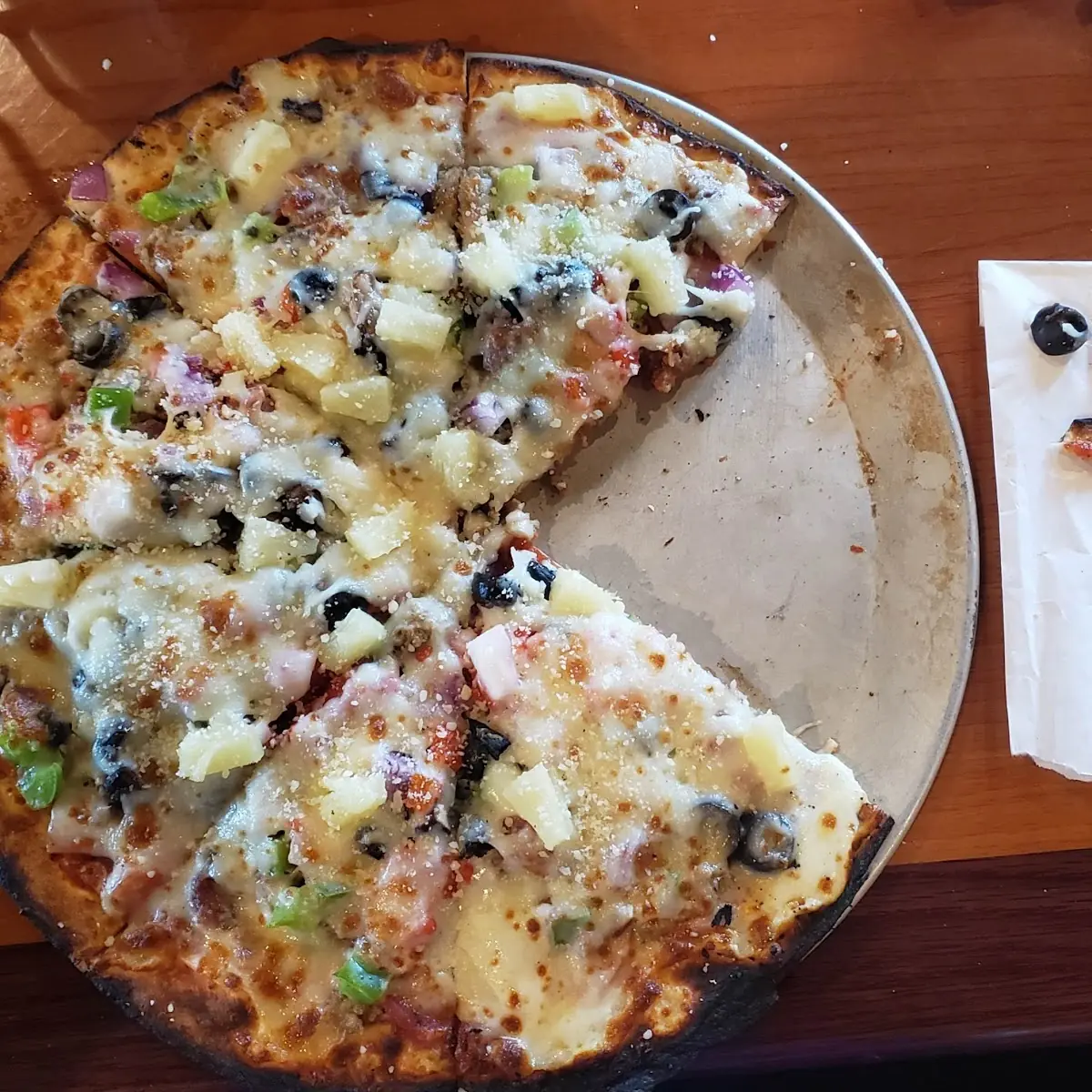 Supreme Pizza Pac-Man