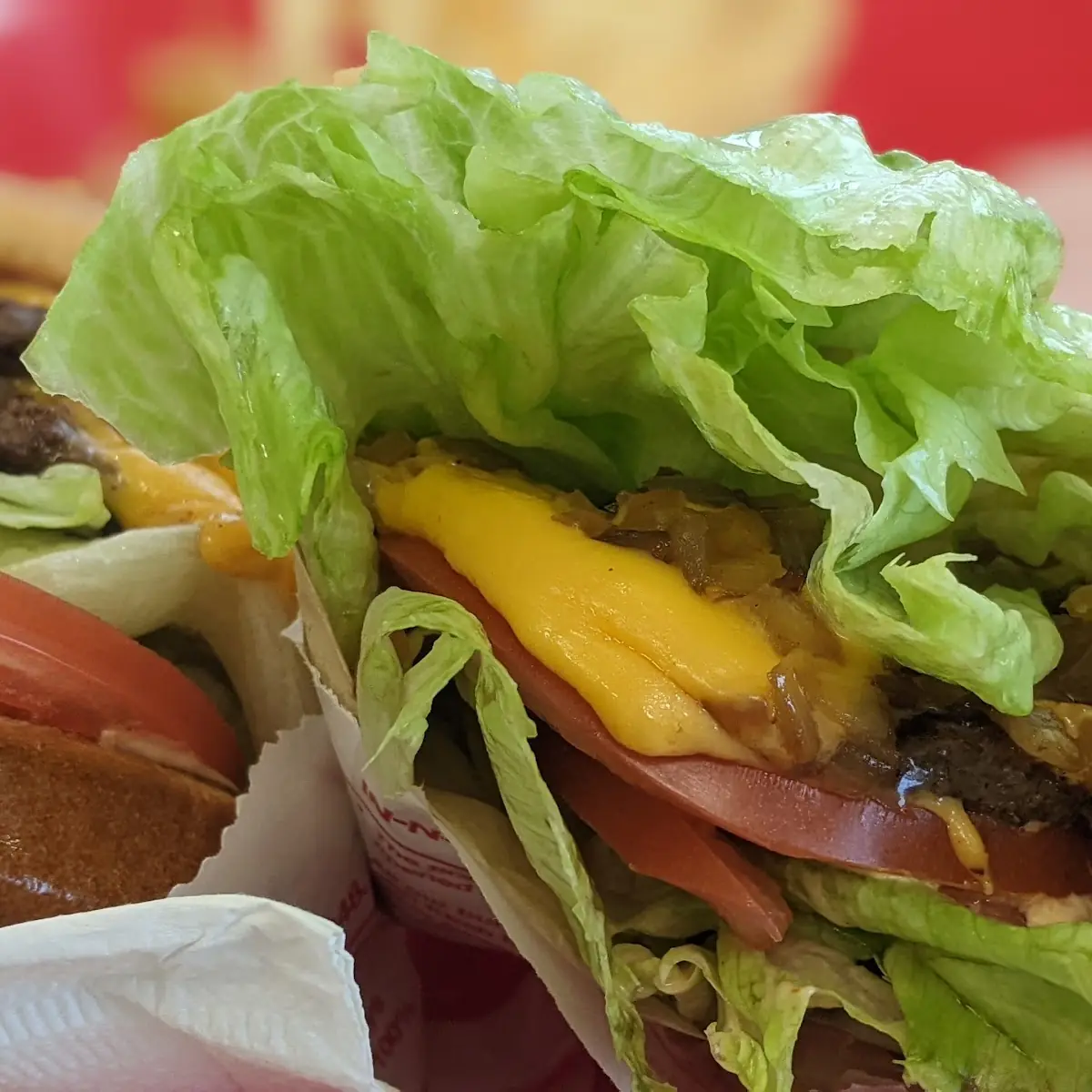 Cheese Burger Protein Style