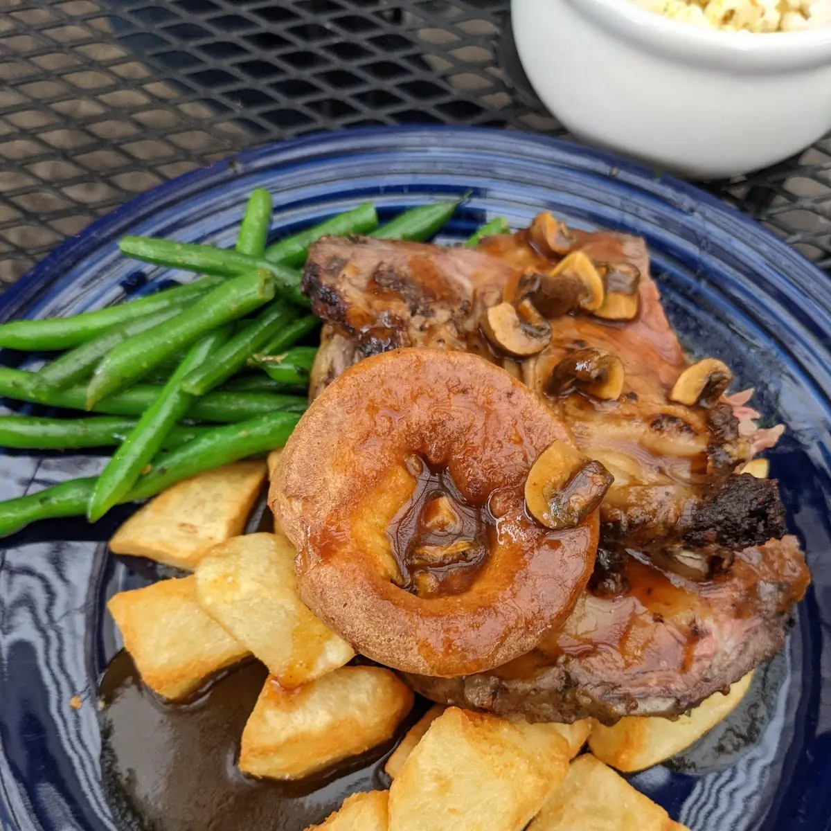 Prime Rib and Yorkshire Pudding
