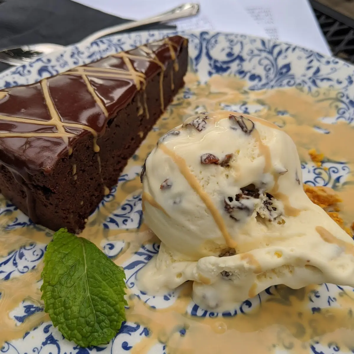 Triple Chocolate Brownie