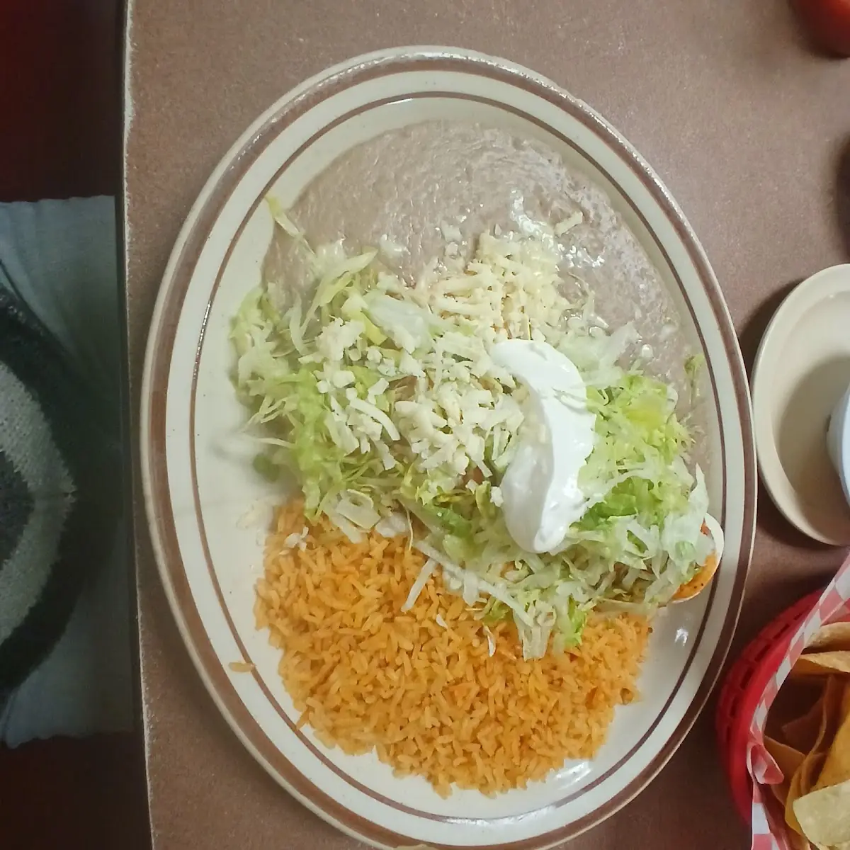 Chicken and Beef Burrito