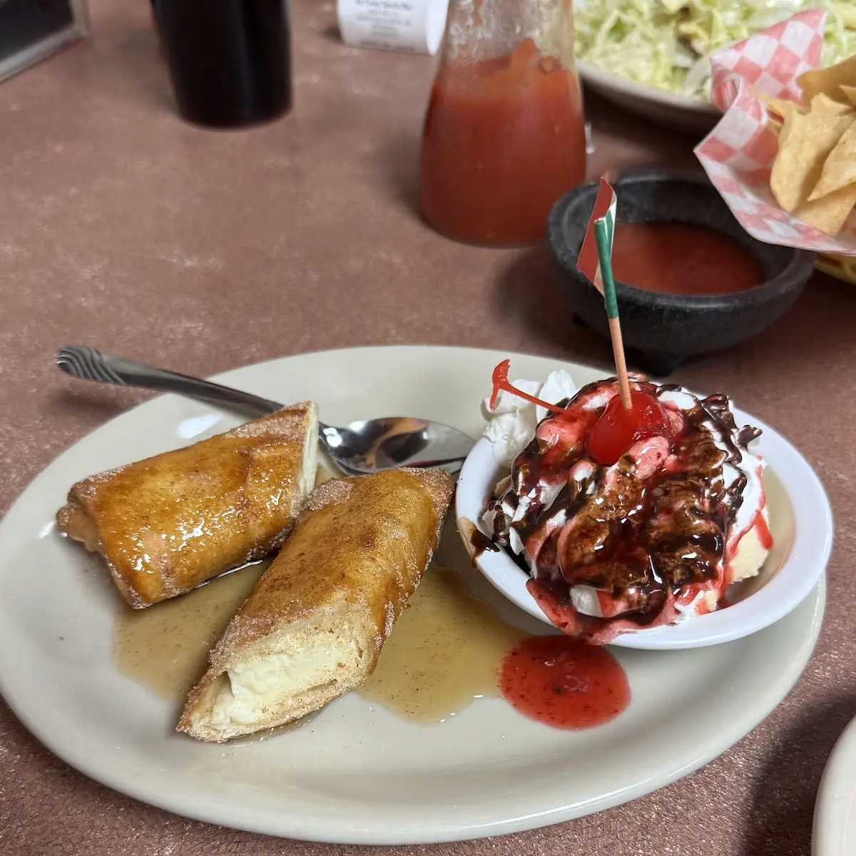 Xango Deep Fried Cheesecake
