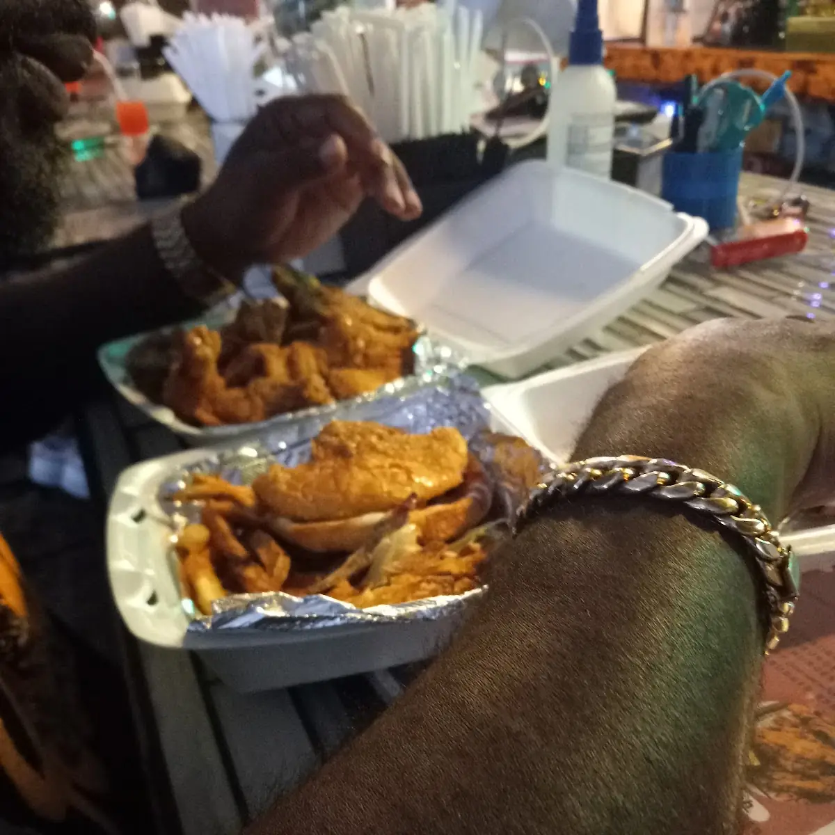 Honey Glazed Lemon Pepper Wings
