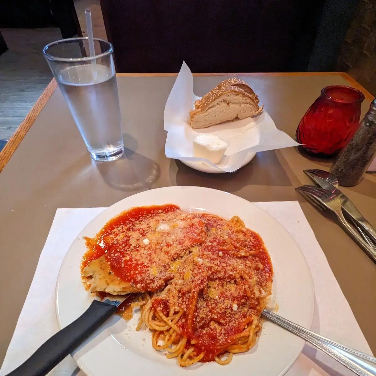 Chicken Parmigiana