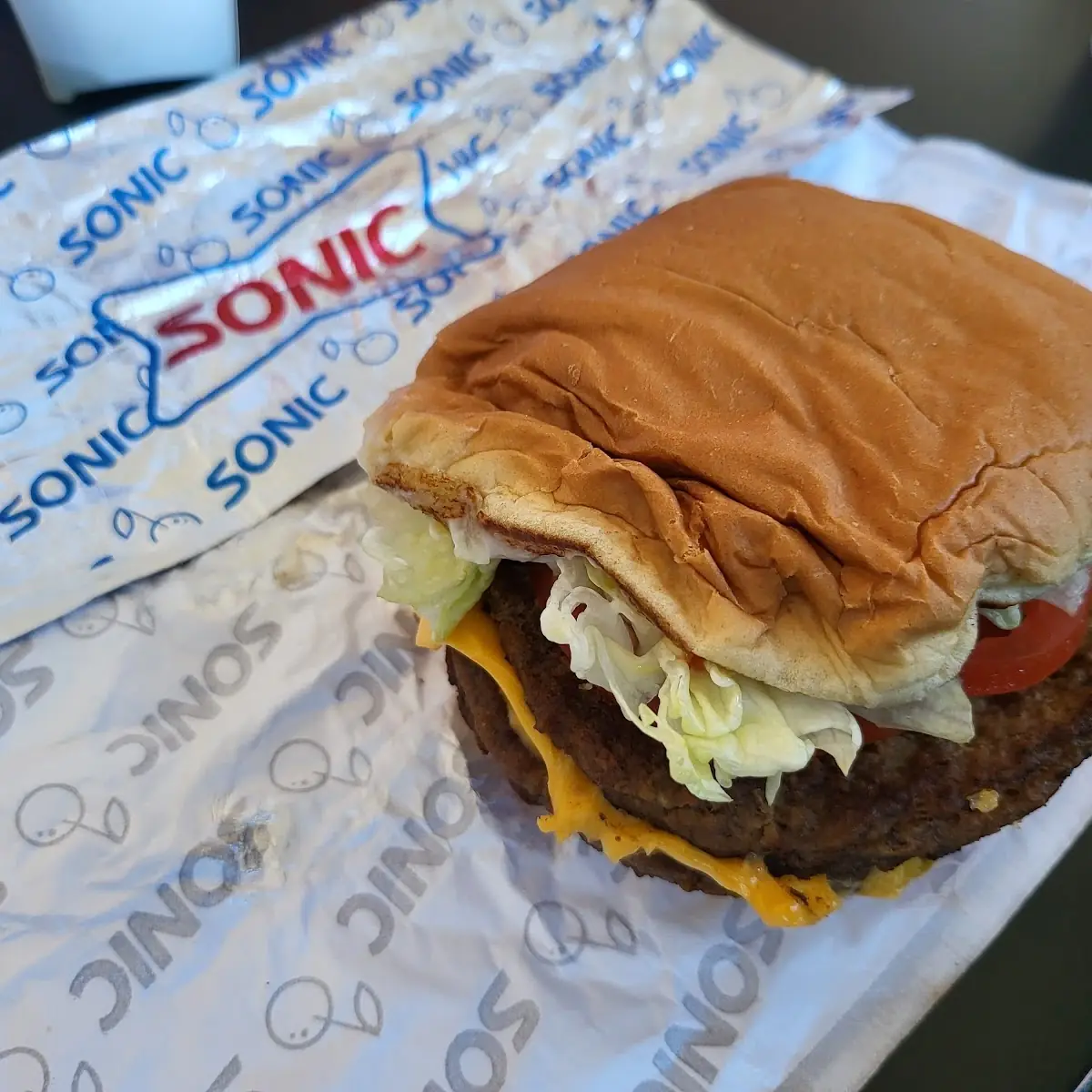 Sonic Cheeseburger
