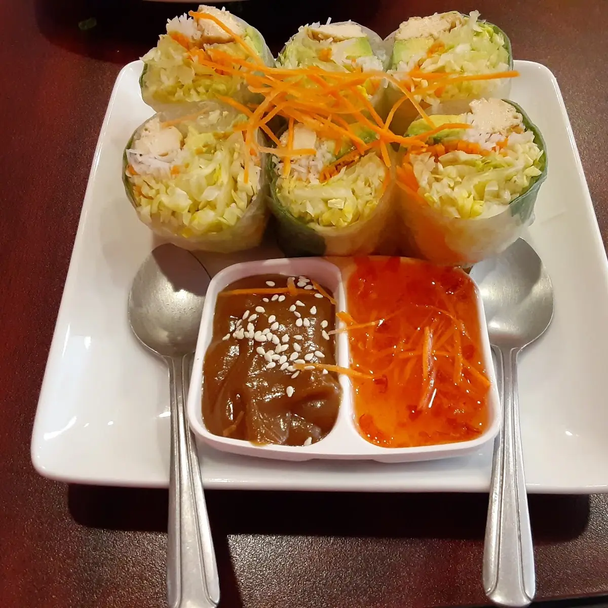 Soft Spring Rolls