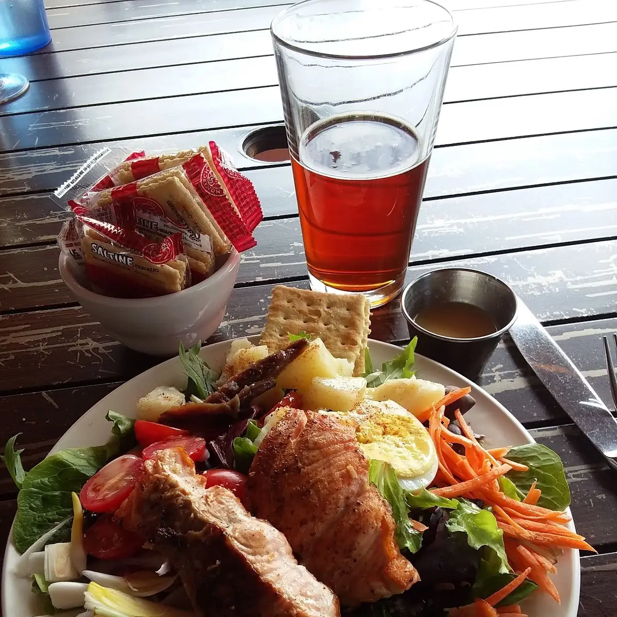 Salmon Salad