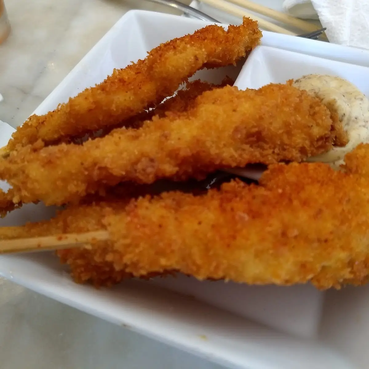 Panko Shrimp Tempura