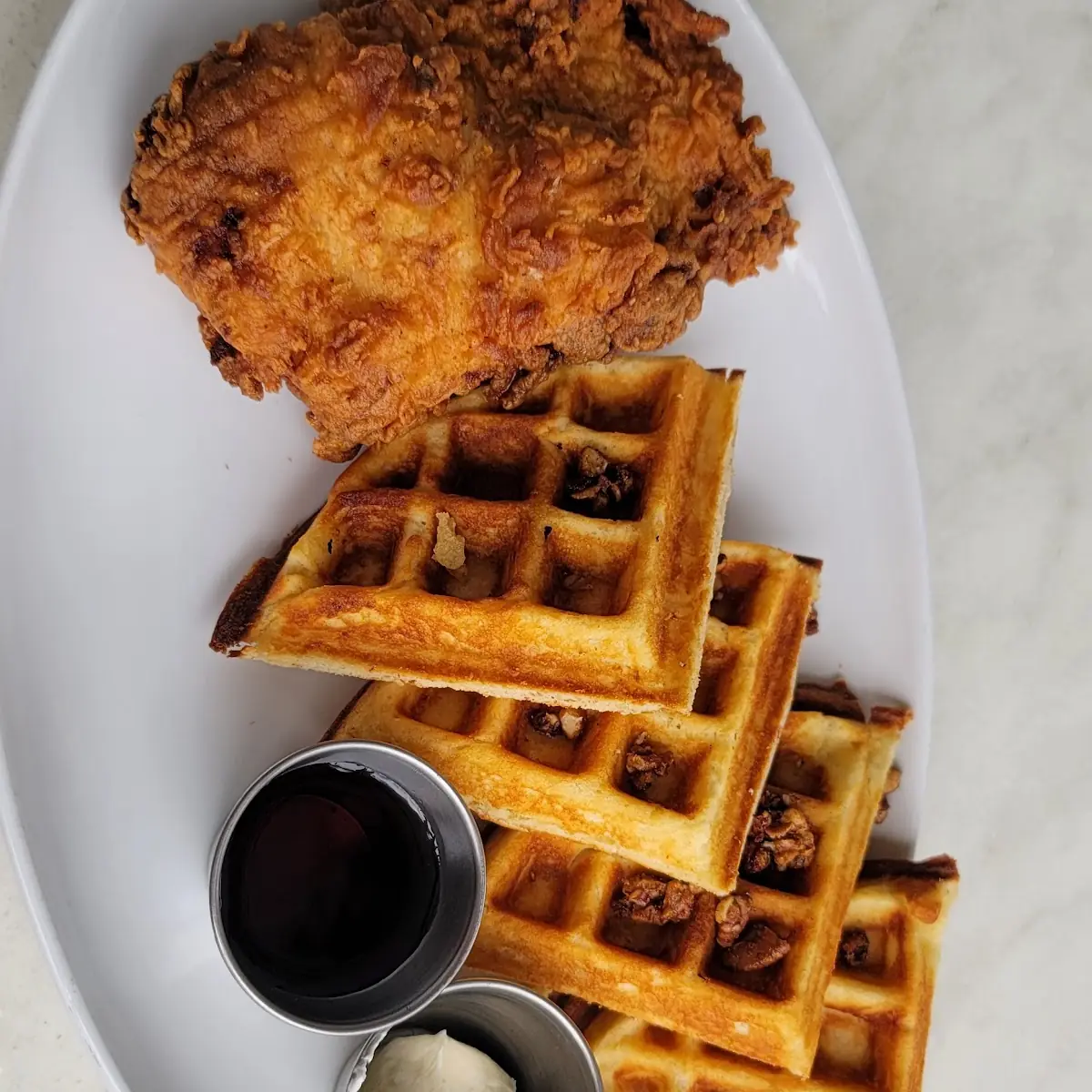 Chicken & Waffles