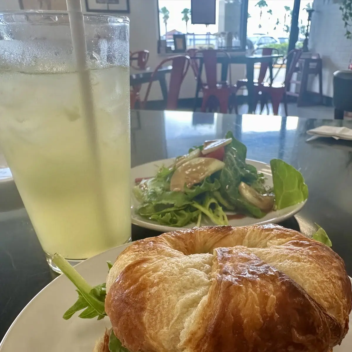 Ham & Swiss Croissant