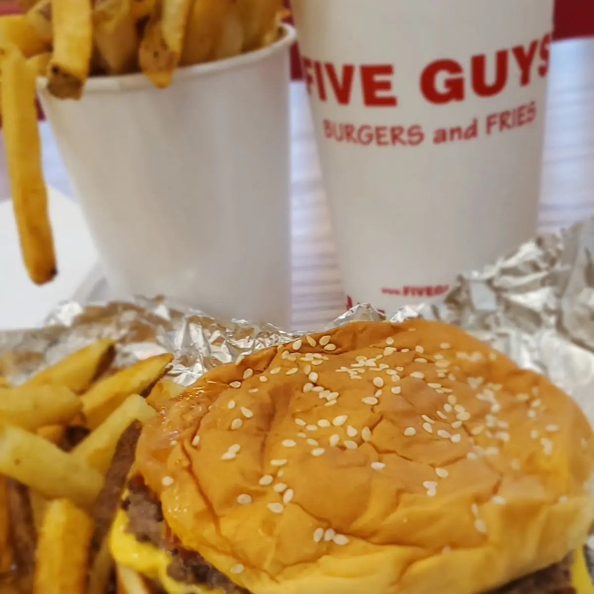 Bacon Cheeseburger Fresh Cut Fries