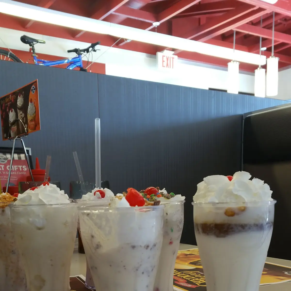 Strawberry Milkshake