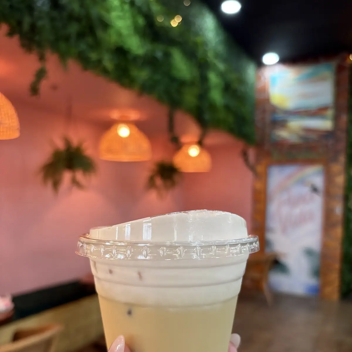 Mango Loco Latte