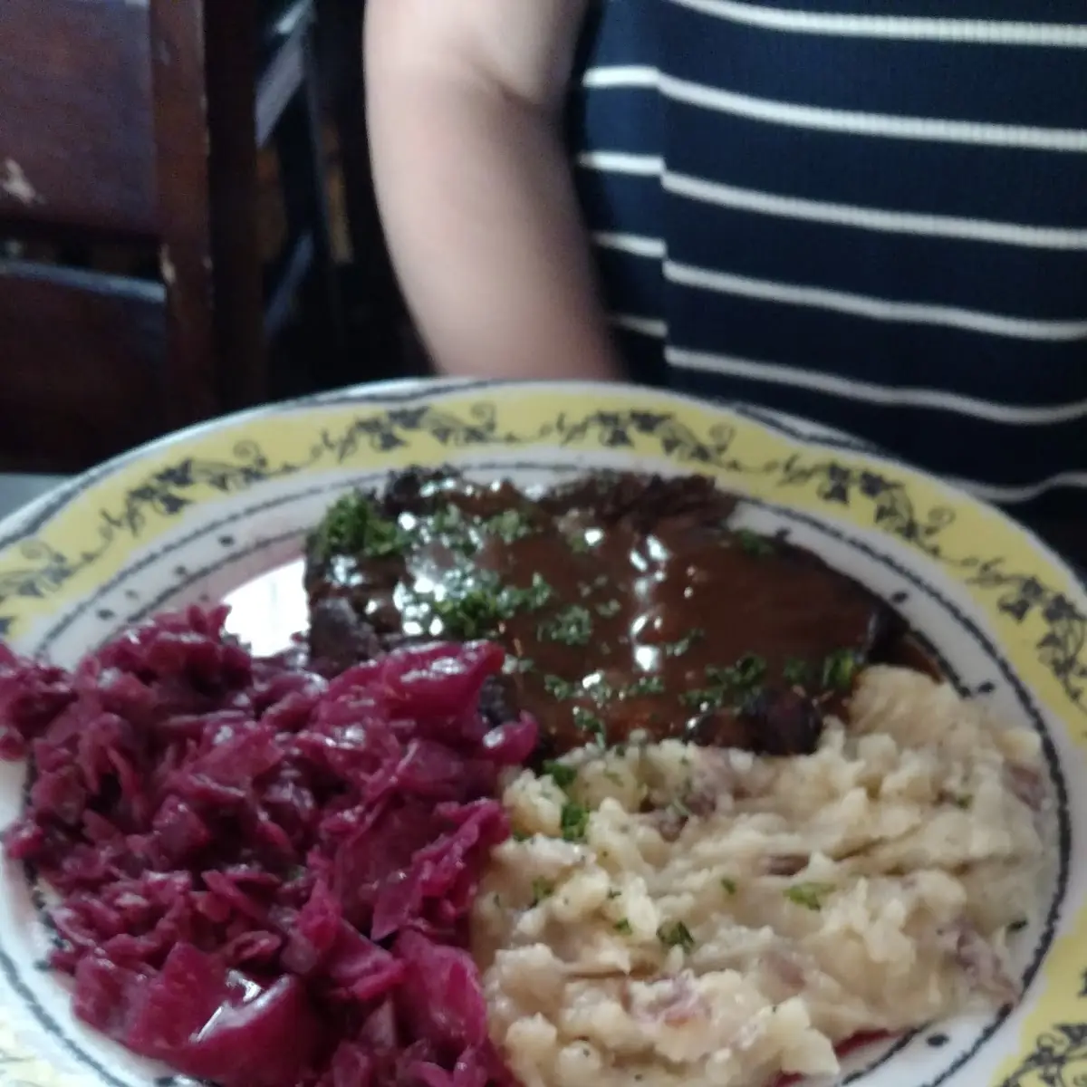 Braised Red Cabbage