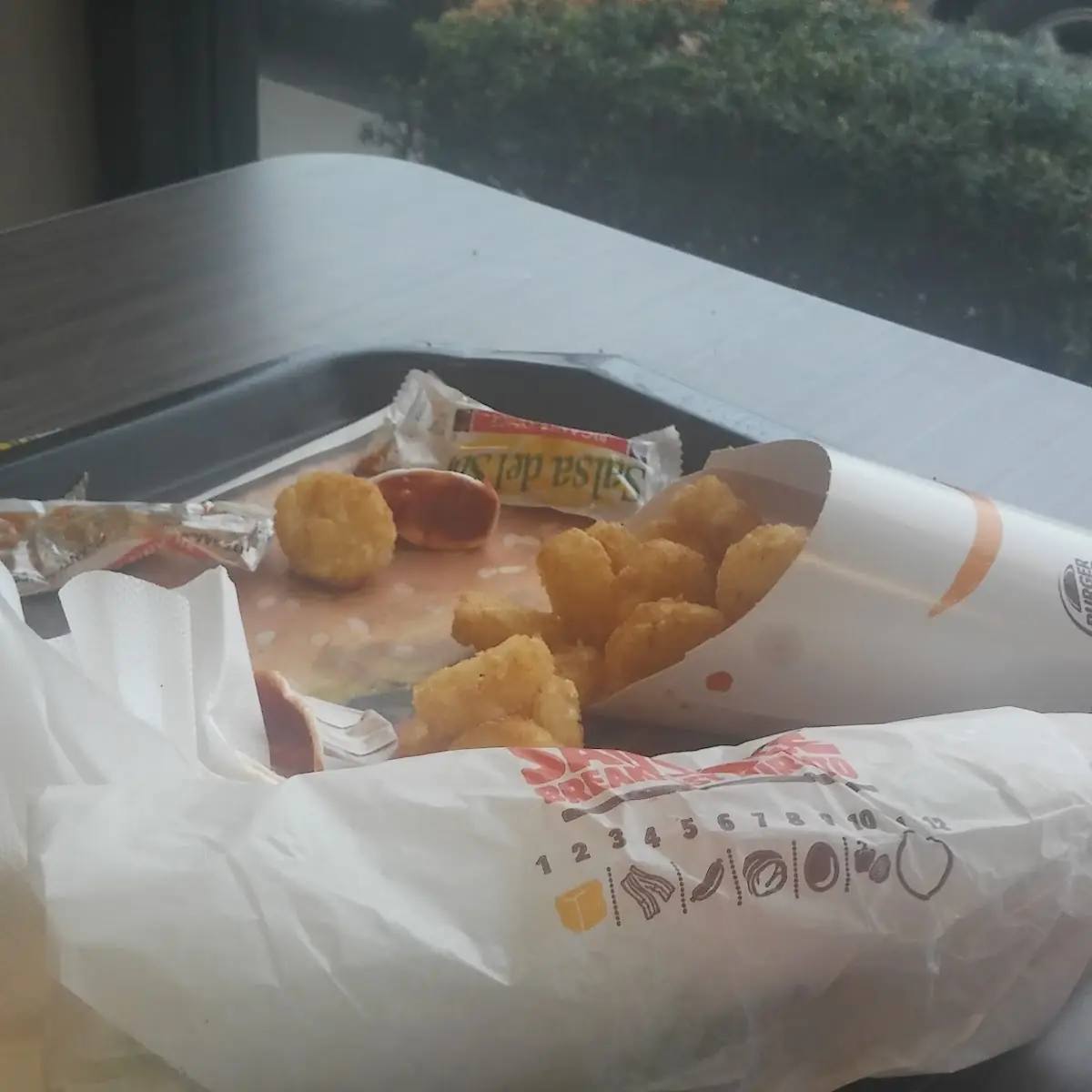 Chicken Nuggets King Jr Meal - 4 PC