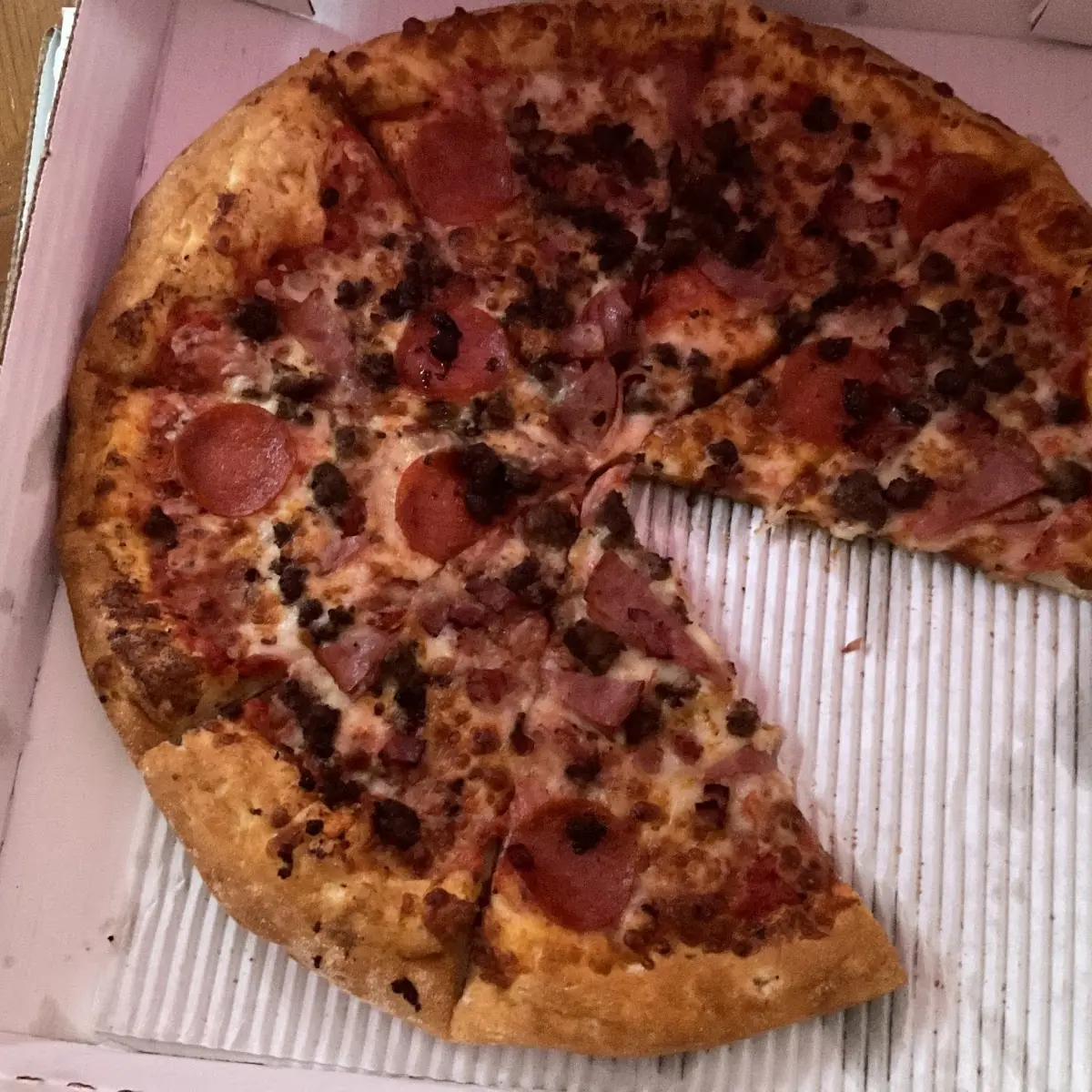 Meat Pizza